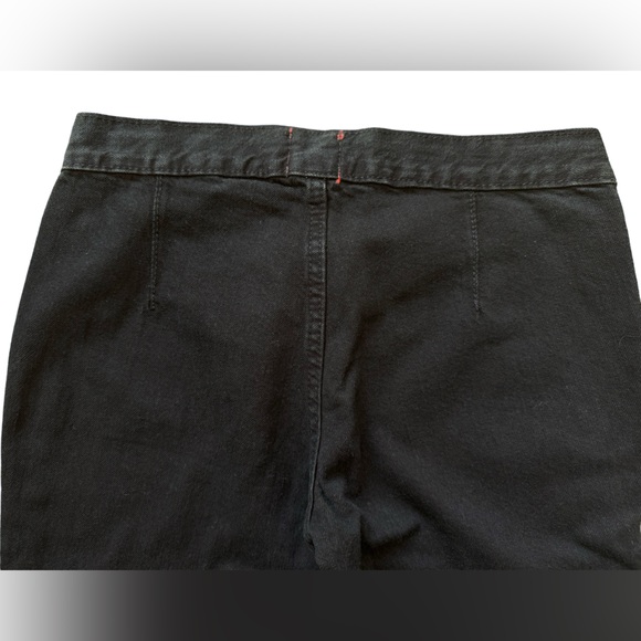 Urban Outfitters BDG Bella Black Low Rise Flare Jeans NWOT - Picture 8 of 13